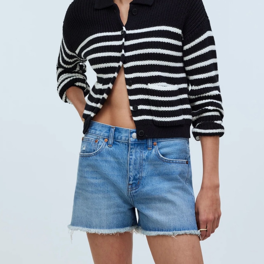 Madewell Blue Jean Shorts